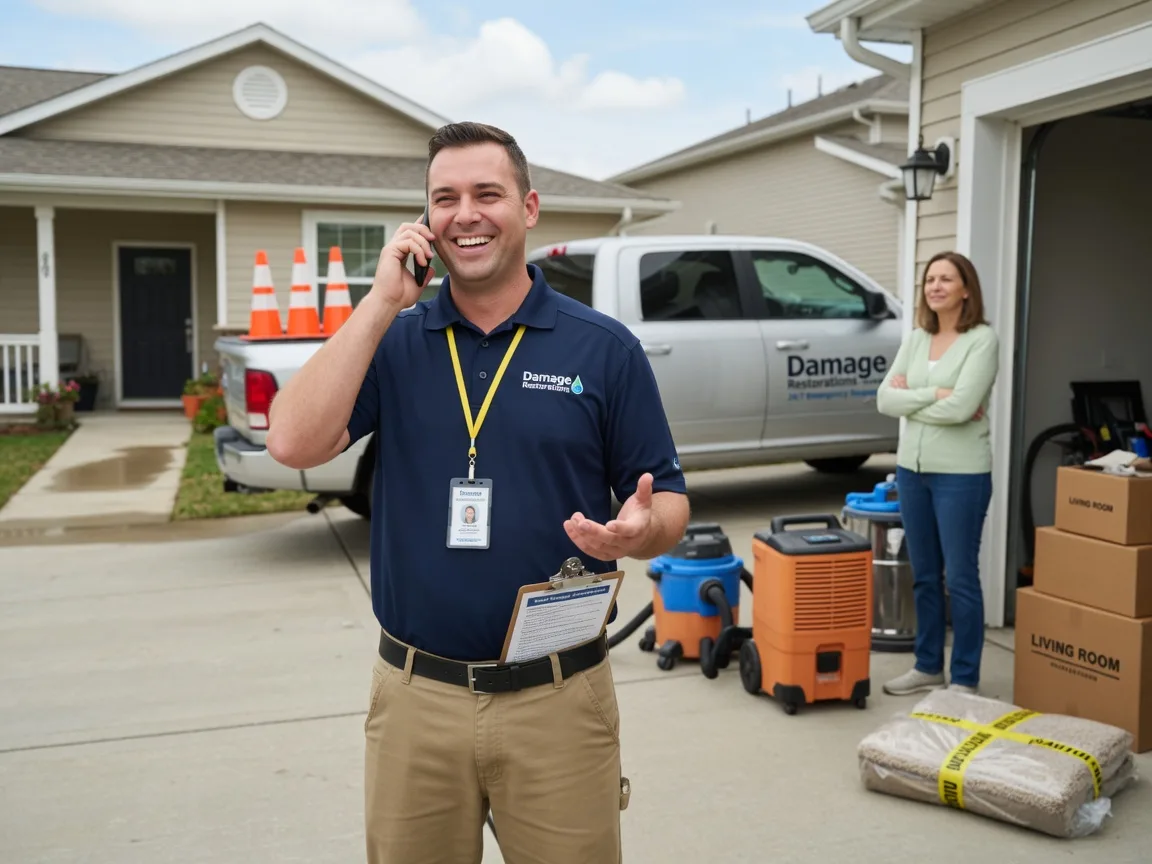 Water Damage Restoration Drewryville, VA FAQs